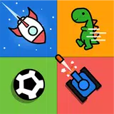 2 jogadores : jogo 4 jogadores