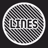Lines Circle - White Icon Pack