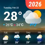 Weather Live - Previs&atilde;o&amp;Alerta