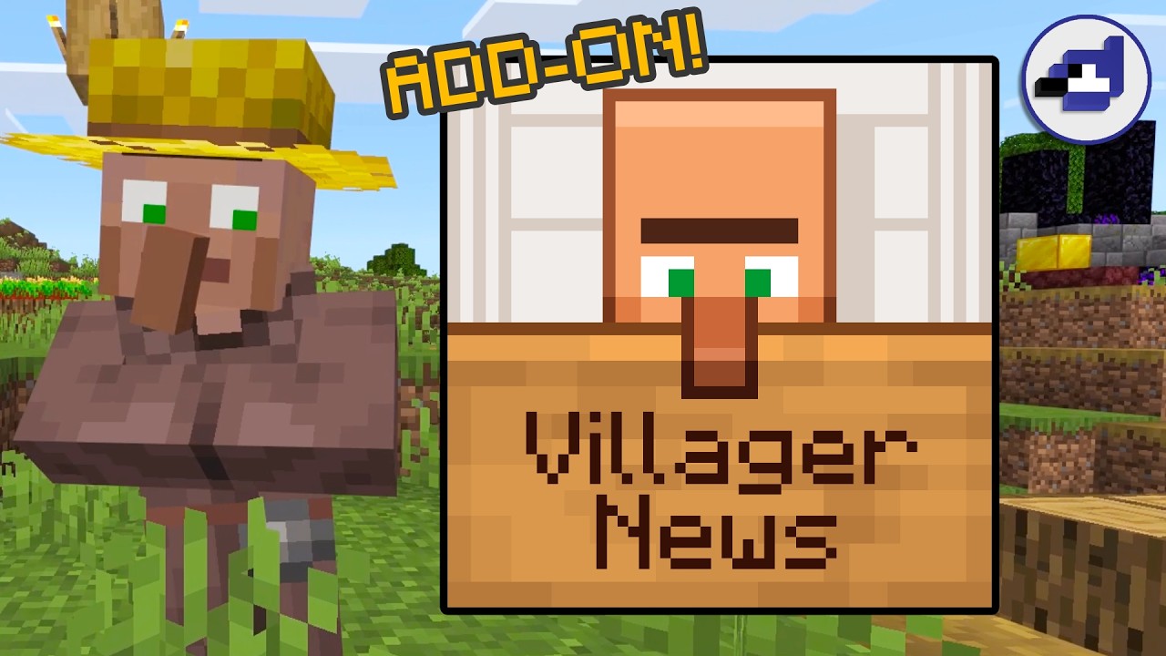 Villager News Add-On: Como Conseguir e Existe Vers&atilde;o Gratuita? - Clone 7