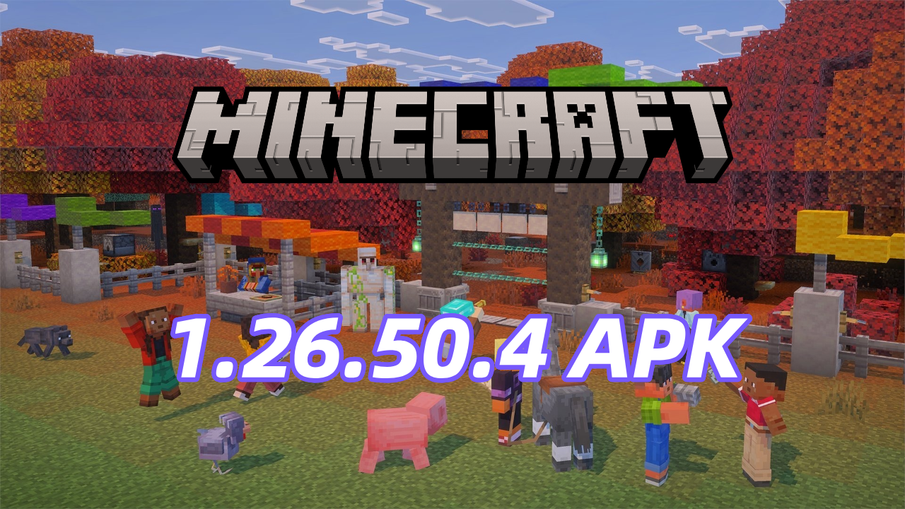 Como baixar Minecraft 1.26.50.4 APK versão mais recente grátis para Android