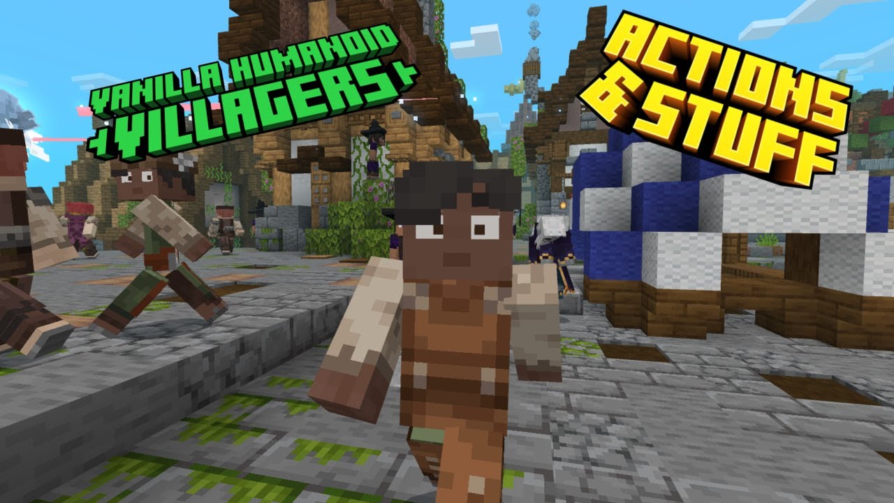 Villager News Add-On vs Actions & Stuff vs Alde&otilde;es vanilha: qual escolher? - Clone 29